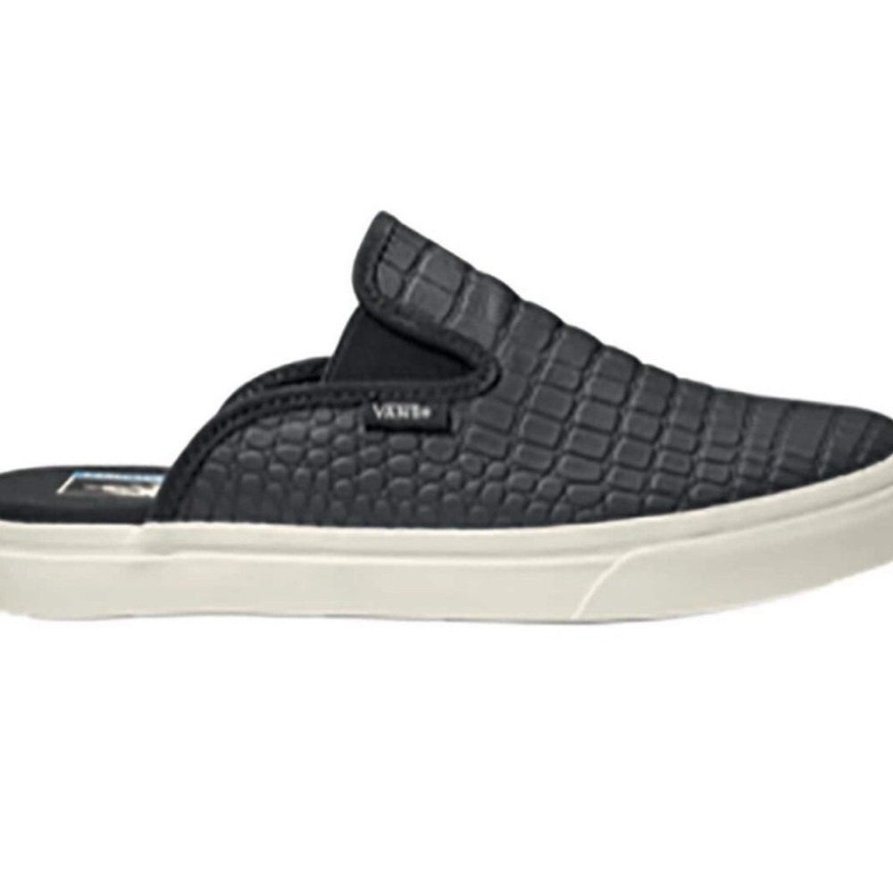 Vans Black Slip-On shoes